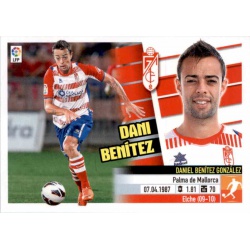 Dani Benítez Granada 11 Ediciones Este 2013-14