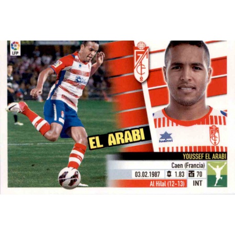 El Arabi Granada 14 Ediciones Este 2013-14