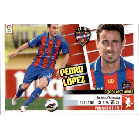 Pedro López Levante 3B Ediciones Este 2013-14