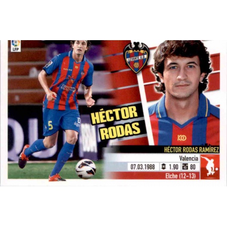 Héctor Rodas Levante 5B Ediciones Este 2013-14