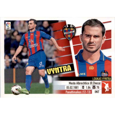 Vyntra Levante 6 Ediciones Este 2013-14