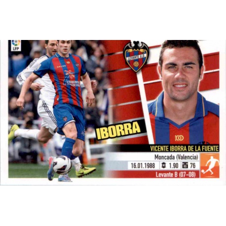 Iborra Levante 9 Ediciones Este 2013-14