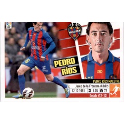 Pedro Rios Levante 10 Ediciones Este 2013-14