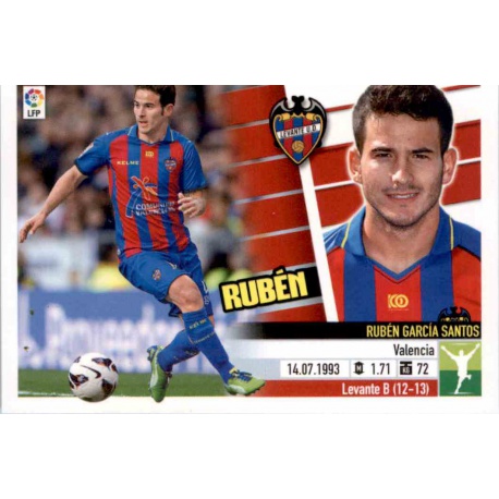 Rubén Levante 14 Ediciones Este 2013-14