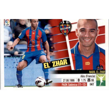 El Zhar Levante 15A Ediciones Este 2013-14