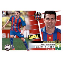 Ángel Levante 16 Ediciones Este 2013-14