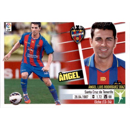 Ángel Levante 16 Ediciones Este 2013-14