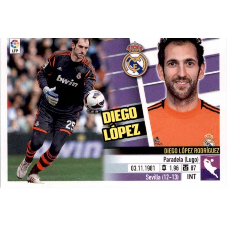 Diego López Real Madrid 2 Ediciones Este 2013-14