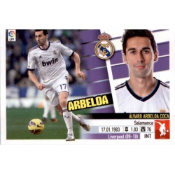 Arbeloa Real Madrid 3A Ediciones Este 2013-14