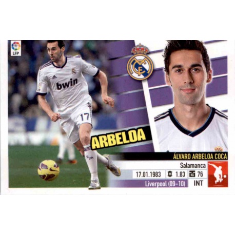 Arbeloa Real Madrid 3A Ediciones Este 2013-14