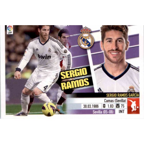 Sergio Ramos Real Madrid 4 Ediciones Este 2013-14