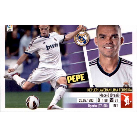 Pepe Real Madrid 6A Ediciones Este 2013-14