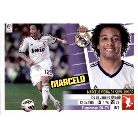 Marcelo Real Madrid 7 Ediciones Este 2013-14