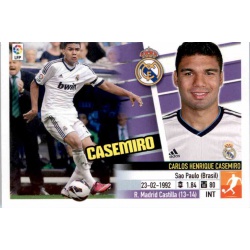 Casemiro Real Madrid 8B Ediciones Este 2013-14