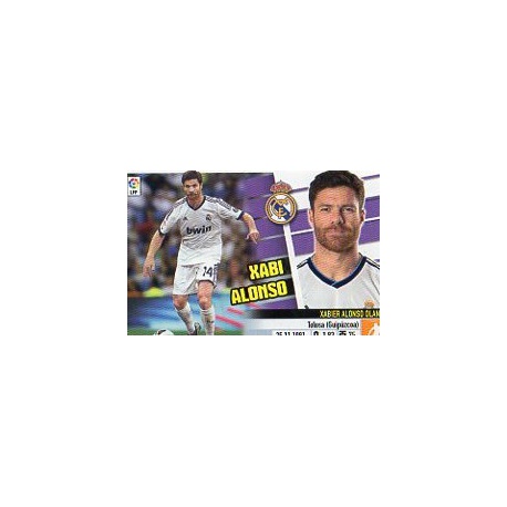 Xabi Alonso Real Madrid 9 Ediciones Este 2013-14