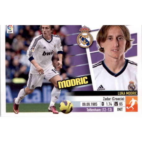 Modric Real Madrid 11 Ediciones Este 2013-14