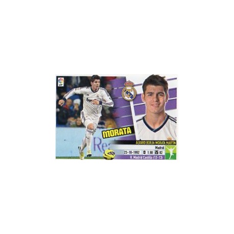 Morata Real Madrid 13B Ediciones Este 2013-14