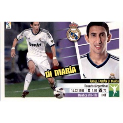 Di María Real Madrid 14A Ediciones Este 2013-14