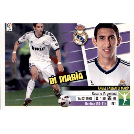 Di María Real Madrid 14A Ediciones Este 2013-14