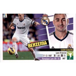 Benzema Real Madrid 16A Ediciones Este 2013-14