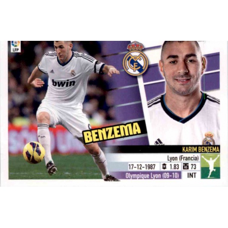 Benzema Real Madrid 16A Ediciones Este 2013-14