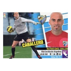 Caballero Málaga 1 Ediciones Este 2013-14