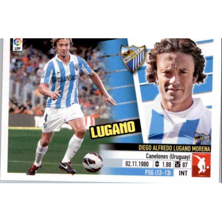 Lugano Málaga 6A Ediciones Este 2013-14