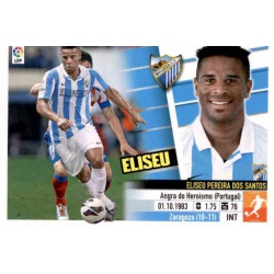 Eliseu Málaga 7 Ediciones Este 2013-14