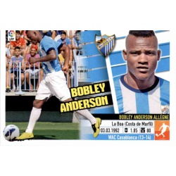 Bobley Anderson Málaga 13A Ediciones Este 2013-14