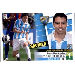 Saviola Málaga 15A Ediciones Este 2013-14