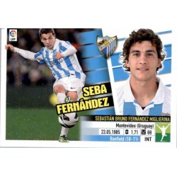 Seba Fernández Málaga 15B Ediciones Este 2013-14