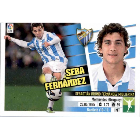 Seba Fernández Málaga 15B Ediciones Este 2013-14