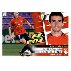 Marc Bertrán Osasuna 3A Ediciones Este 2013-14