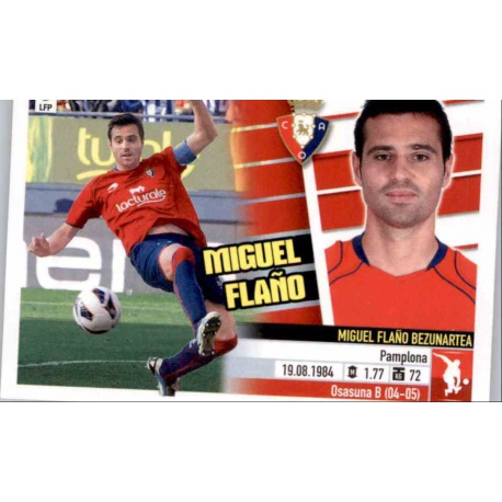 Miguel Flaño Osasuna 4 Ediciones Este 2013-14