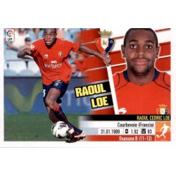 Raúl Loe Osasuna 9B Ediciones Este 2013-14