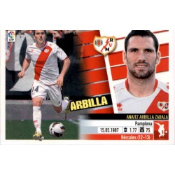 Arbilla Rayo Vallecano 4 Ediciones Este 2013-14