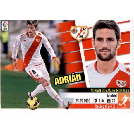 Adrián Rayo Vallecano 9 Ediciones Este 2013-14