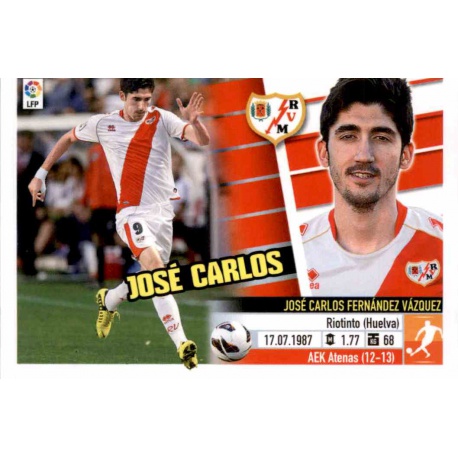 José Carlos Rayo Vallecano 10 Ediciones Este 2013-14