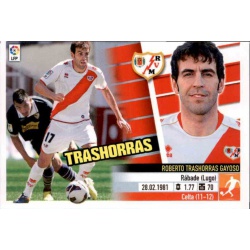 Trashorras Rayo Vallecano 11 Ediciones Este 2013-14