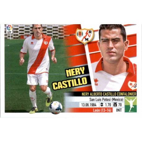 Nery Castillo Rayo Vallecano 16 Ediciones Este 2013-14