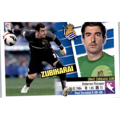 Zubikarai Real Sociedad 2 Ediciones Este 2013-14