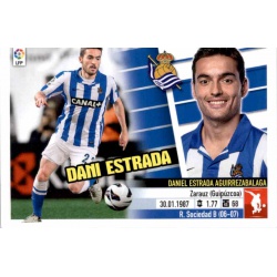 Dani Estrada Real Sociedad 4A Ediciones Este 2013-14