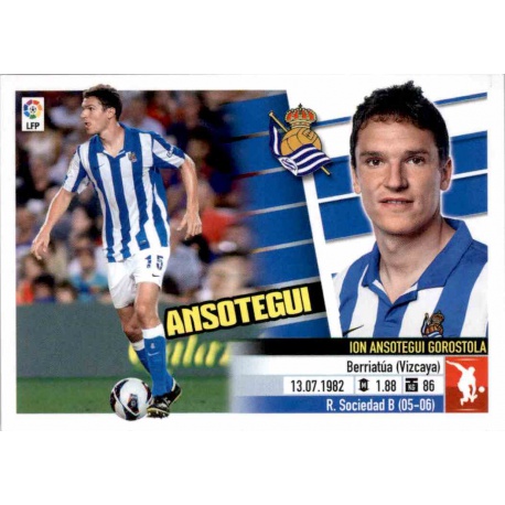 Ansotegui Real Sociedad 4B Ediciones Este 2013-14