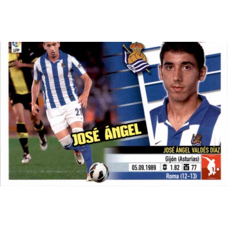 José Ángel Real Sociedad 6B Ediciones Este 2013-14