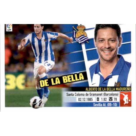 De la Bella Real Sociedad 7 Ediciones Este 2013-14