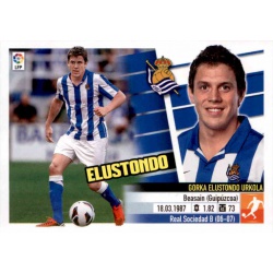 Elustondo Real Sociedad 10A Ediciones Este 2013-14