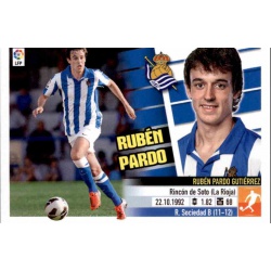 Rubén Pardo Real Sociedad 10B Ediciones Este 2013-14