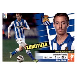 Zurutuza Real Sociedad 11 Ediciones Este 2013-14