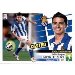 Castro Real Sociedad 13 Ediciones Este 2013-14