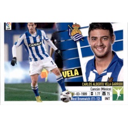 Carlos Vela Real Sociedad 14 Ediciones Este 2013-14